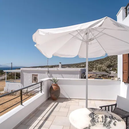 Peaceful, Panoramic Seaview Retreat Apartament Moutsoúna